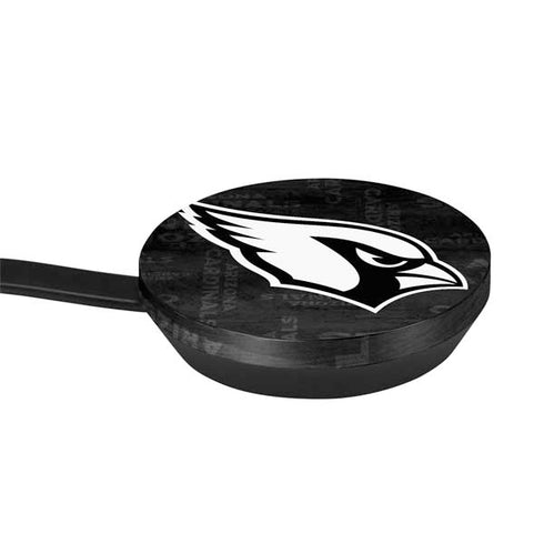 NFL Arizona Cardinals Black & White Google Stadia Controller Skin